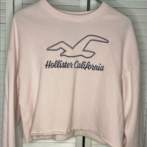 Hollister pink sweater